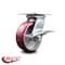 Service Caster 6 Inch Heavy Duty Poly on Aluminum Caster with Roller Bearing and Brake SCC SCC-35S620-PAR-SLB - alternate 5